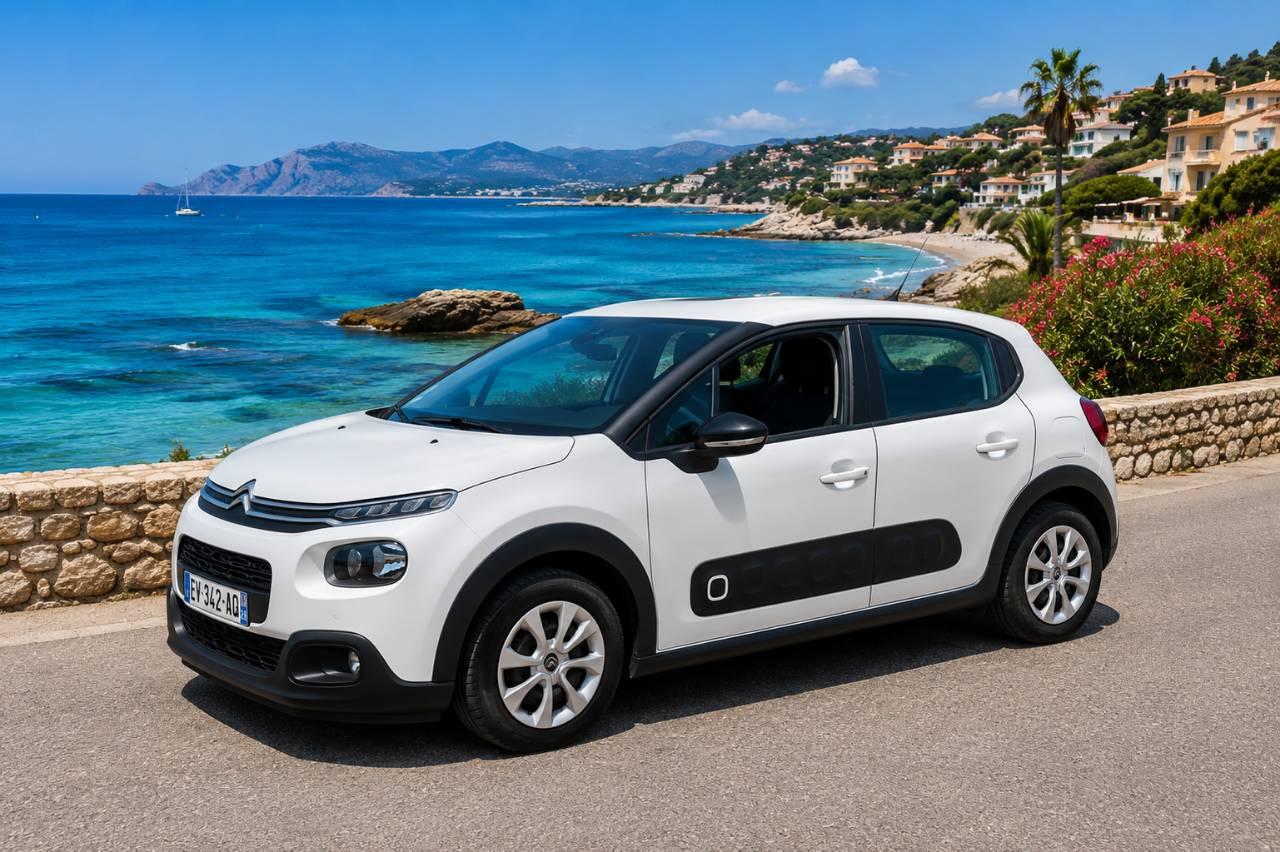 Citroen C3 SOCIETE R 2018 à Aéroport De Bastia Poretta