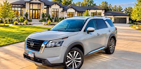 Nissan Pathfinder 2022