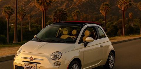 FIAT 500c 2015
