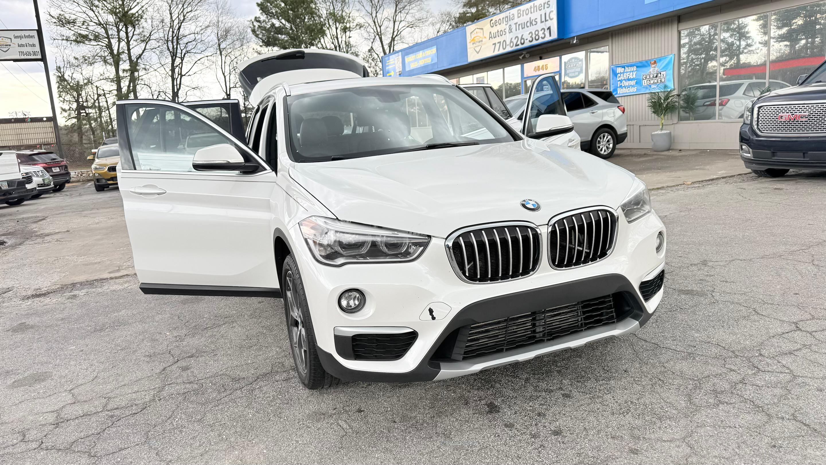 BMW X1 2018 in 