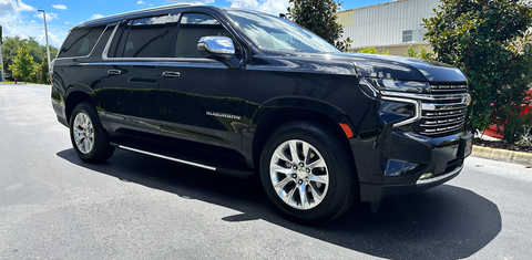 Chevrolet Suburban 2023
