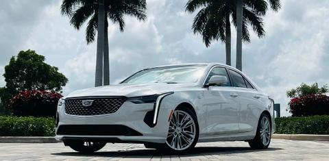 Cadillac CT4 2020