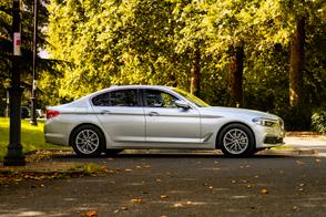 BMW 5 Series car