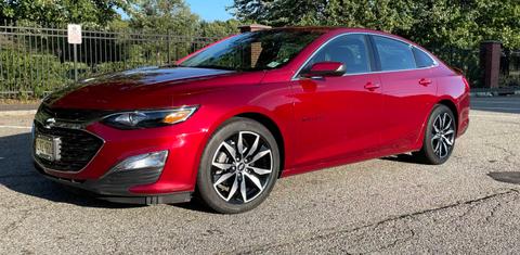 Chevrolet Malibu 2022