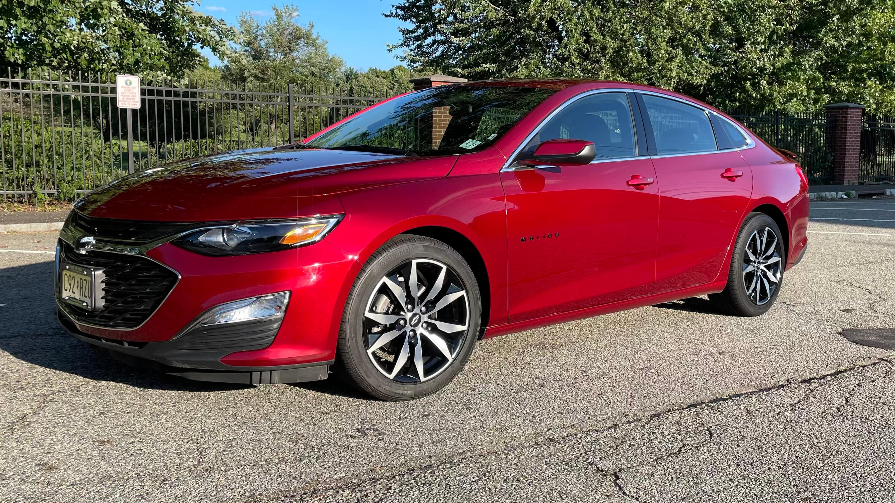 Chevrolet Malibu 2022 in 