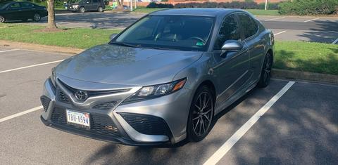 Toyota Camry Hybrid 2023