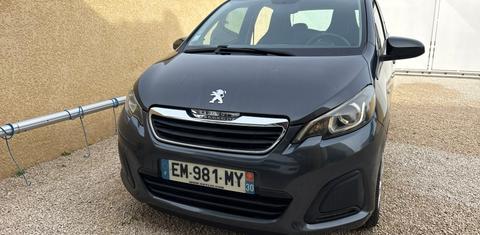 Peugeot 108 2017