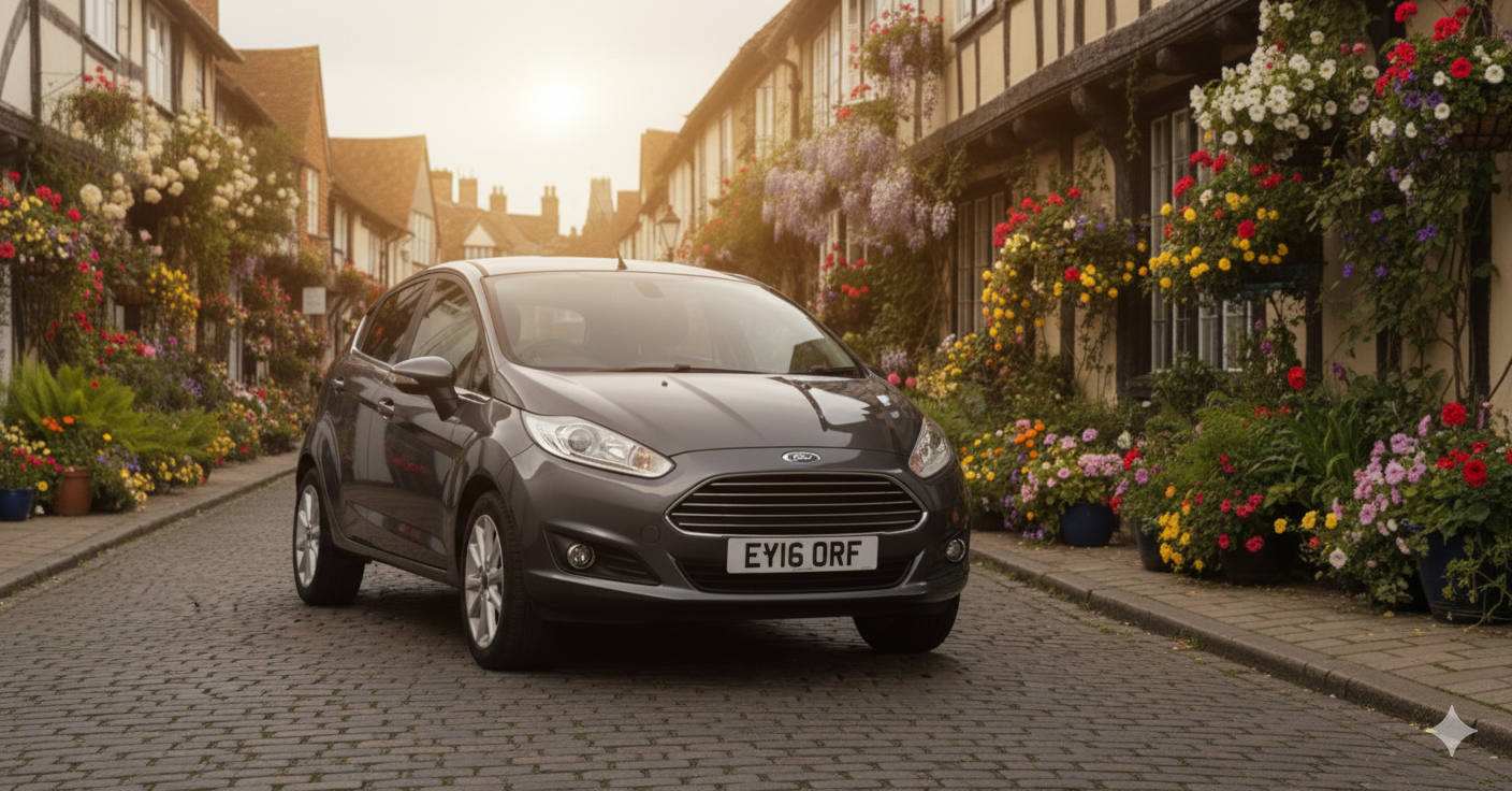 Ford Fiesta 2016 in Hounslow