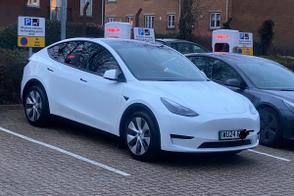 Tesla Model Y car