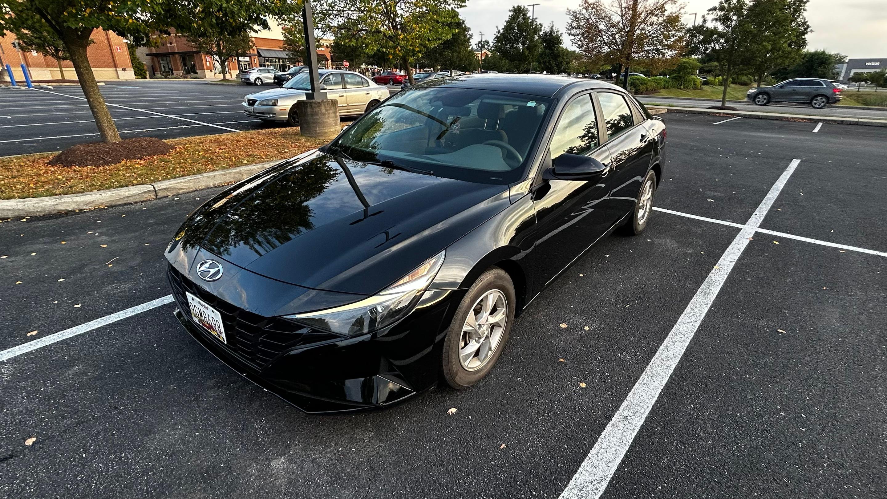 Hyundai Elantra 2021 in 