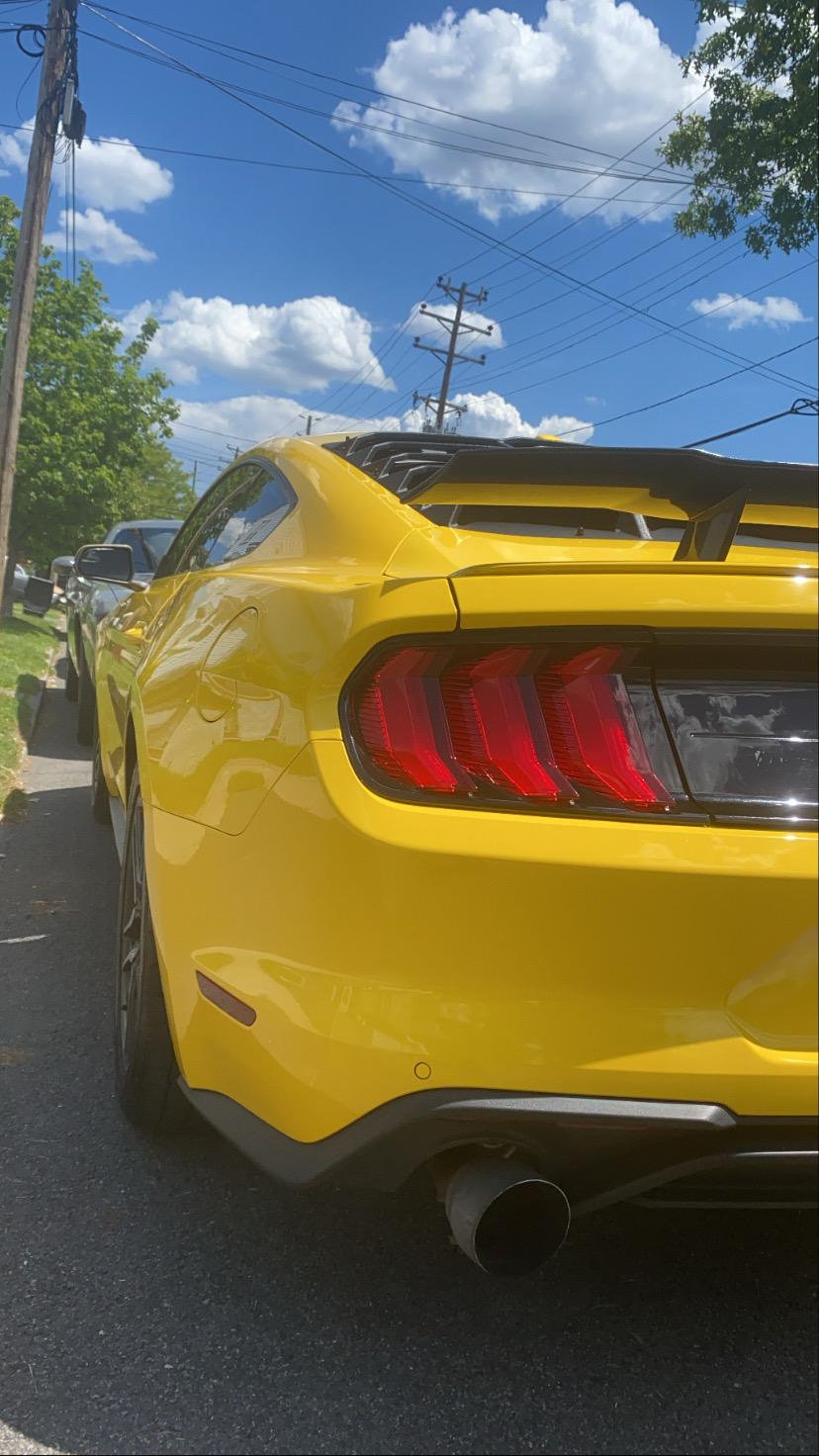 Ford Mustang 2018 in 