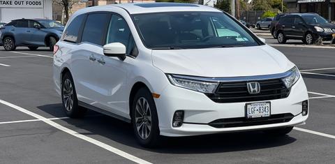 Honda Odyssey 2024