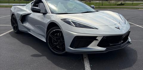 Chevrolet Corvette 2021