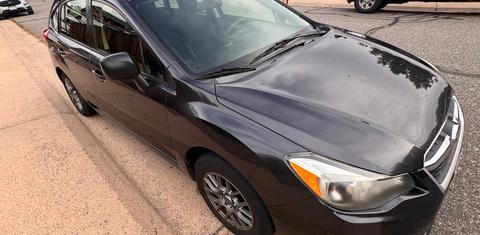 Subaru Impreza 2012