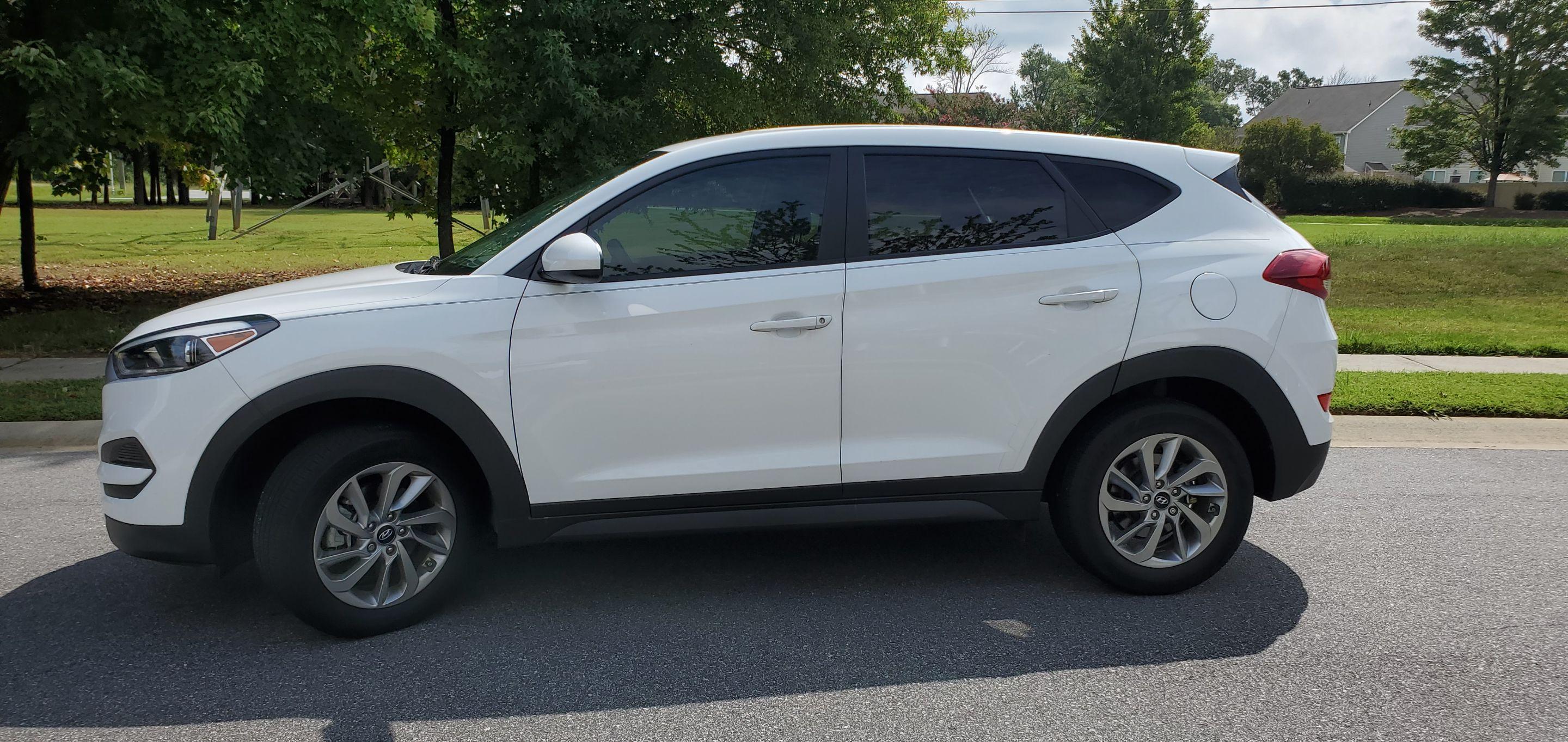Hyundai Tucson 2018 in 