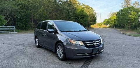 Honda Odyssey 2015