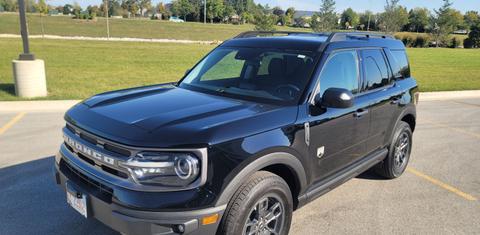 Ford Bronco Sport 2021