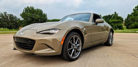 Mazda MX-5 Miata RF 2023