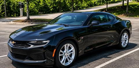 Chevrolet Camaro 2023