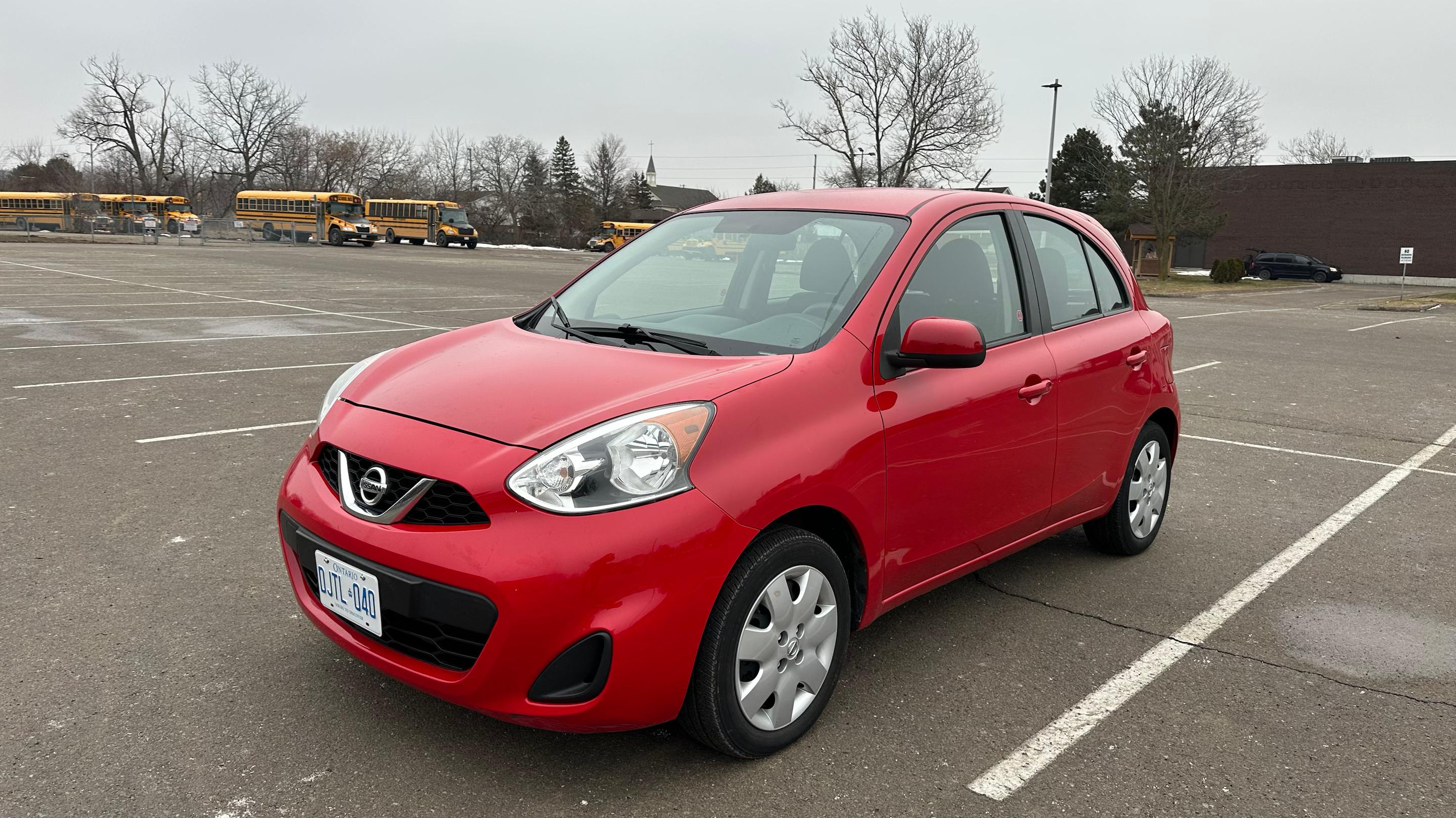 Nissan Micra 2016 à Niagara Falls, ON