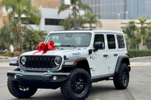 Catégorie de véhicule : Jeep Wrangler