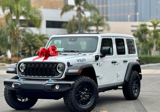 Jeep Wrangler car