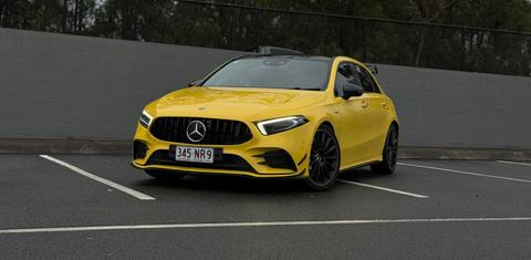 Mercedes-Benz A-CLASS 2019