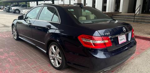 Mercedes-Benz E-Class 2012