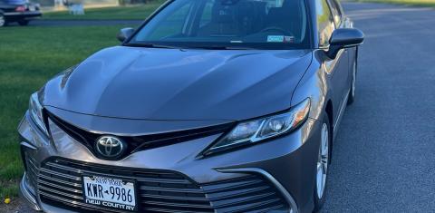 Toyota Camry 2022