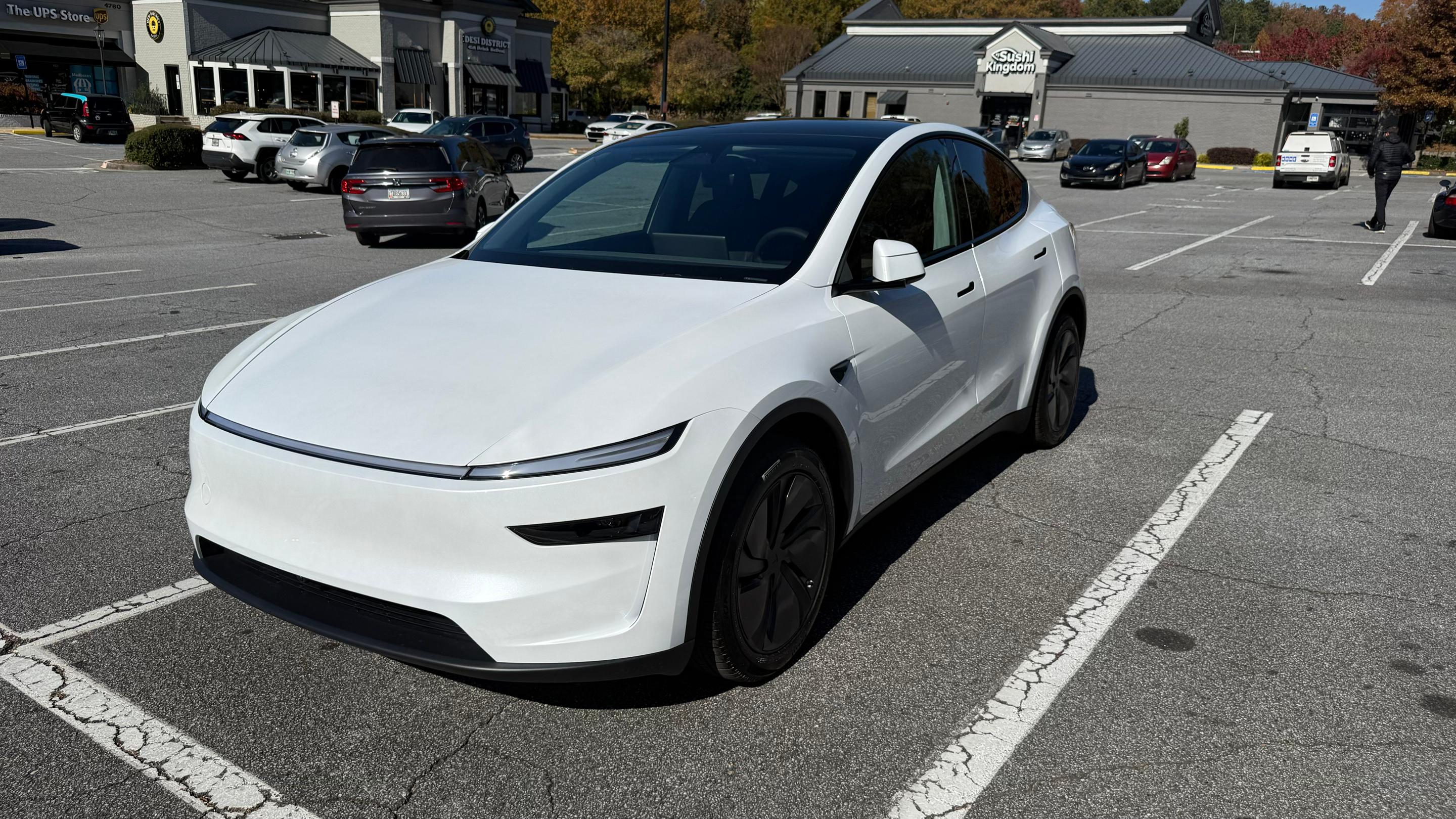 Tesla Model Y 2026 in 