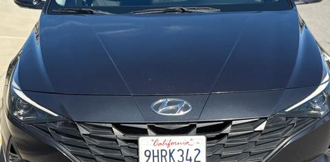 Hyundai Elantra 2021