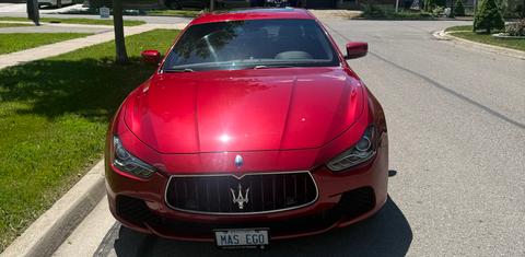 Maserati Ghibli 2015