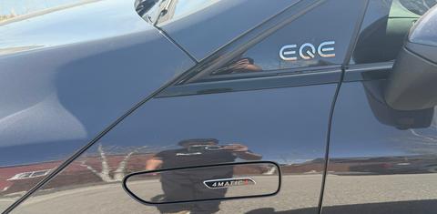 Mercedes-Benz EQE 2024