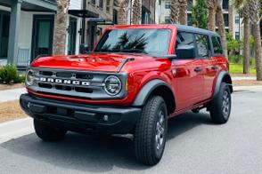 Ford Bronco car