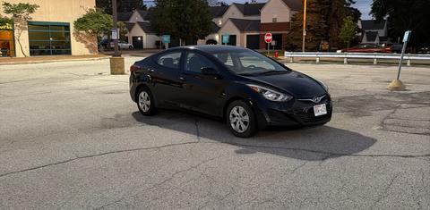 Hyundai Elantra 2016