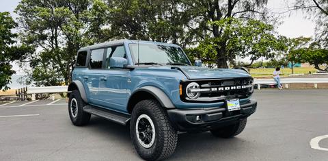 Ford Bronco 2025