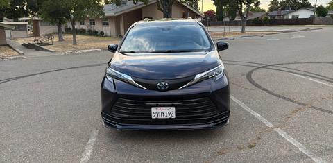 Toyota Sienna 2024