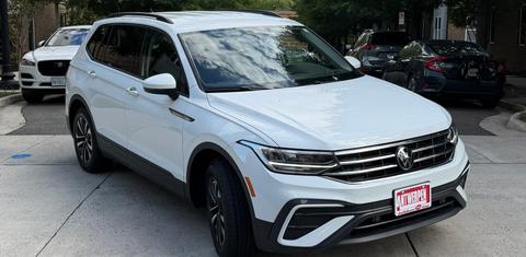 Volkswagen Tiguan 2024