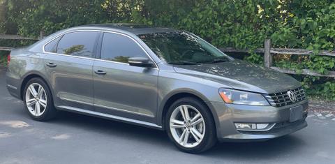 Volkswagen Passat 2014