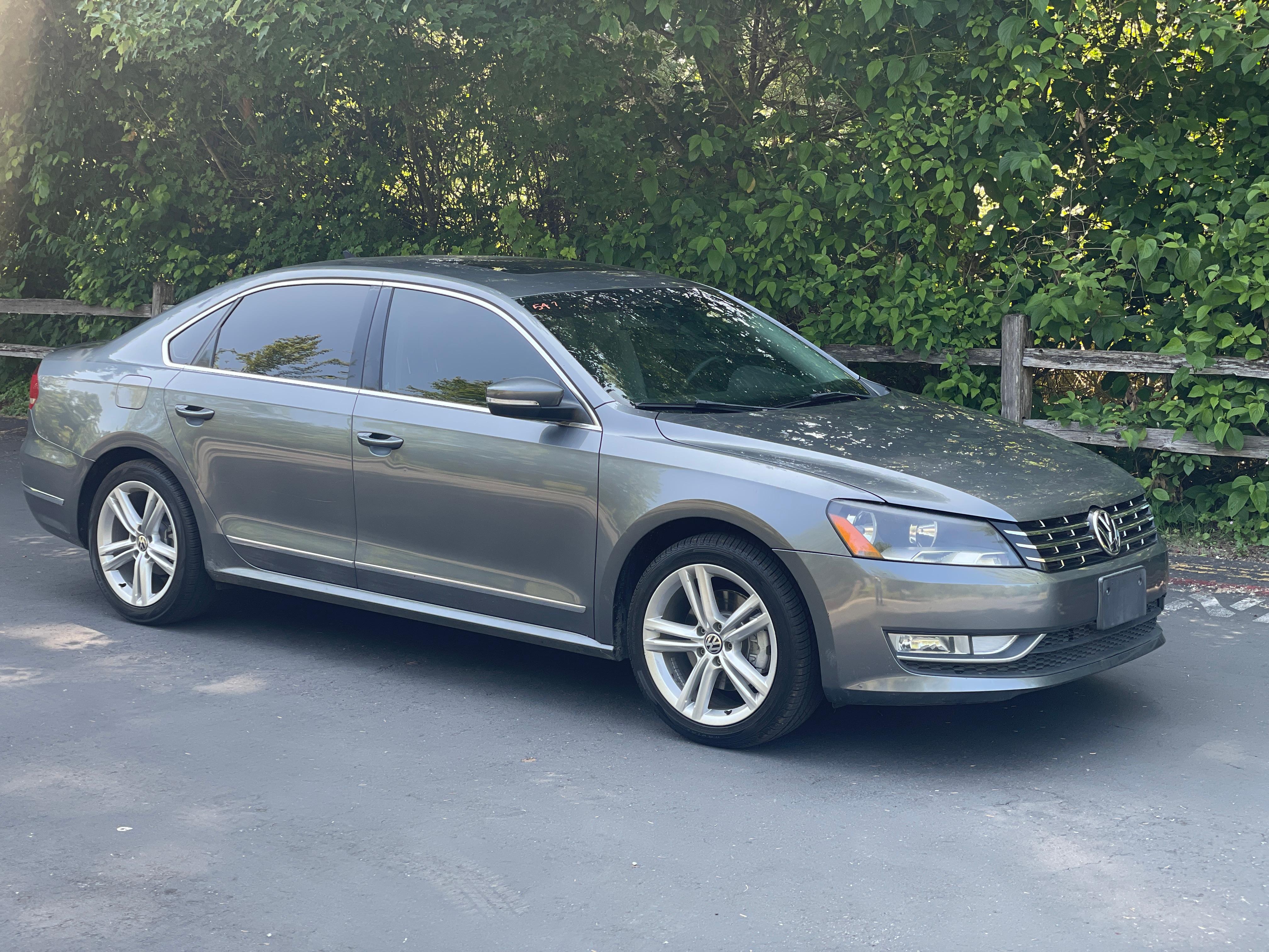 Volkswagen Passat 2014 in 