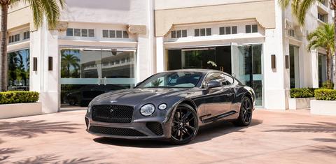 Bentley Continental GT 2022