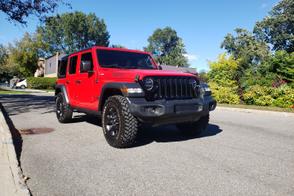 Jeep Wrangler Unlimited car