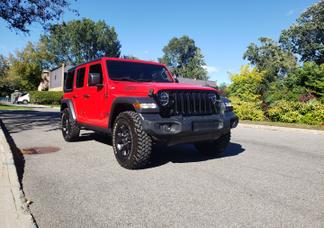 Jeep Wrangler Unlimited car