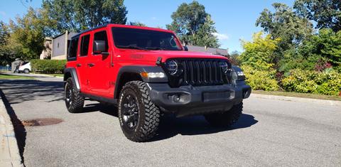 Jeep Wrangler Unlimited 2020