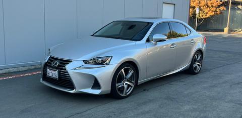 Lexus IS 2017