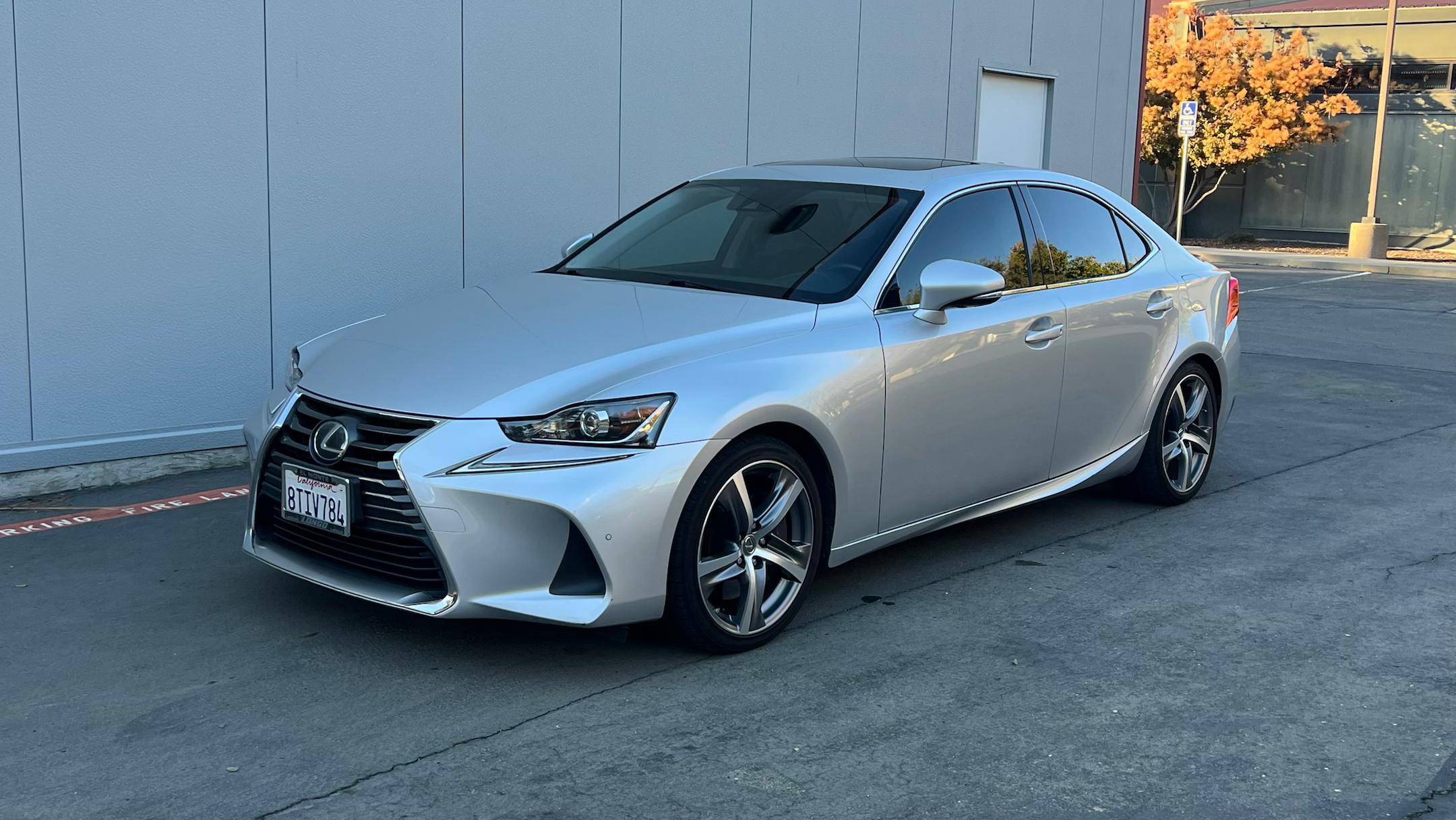 Lexus IS 2017 in Davis, CA