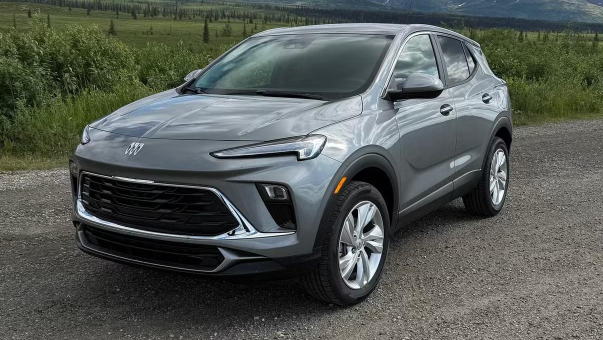 Buick Encore GX 2026 in 