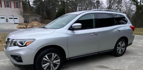 Nissan Pathfinder 2020