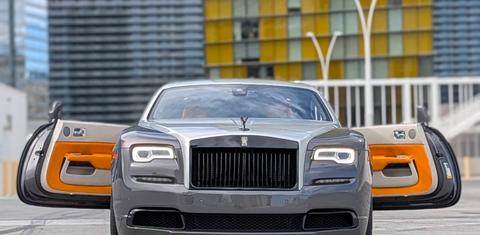 Rolls-Royce Wraith 2017