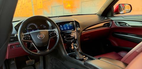 Cadillac ATS 2014